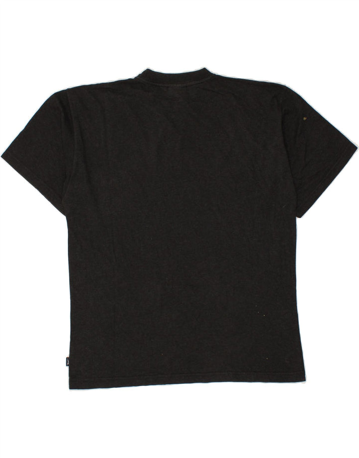 REEBOK Mens T-Shirt Top Small Grey Cotton Vintage Reebok and Second-Hand Reebok from Messina Hembry 