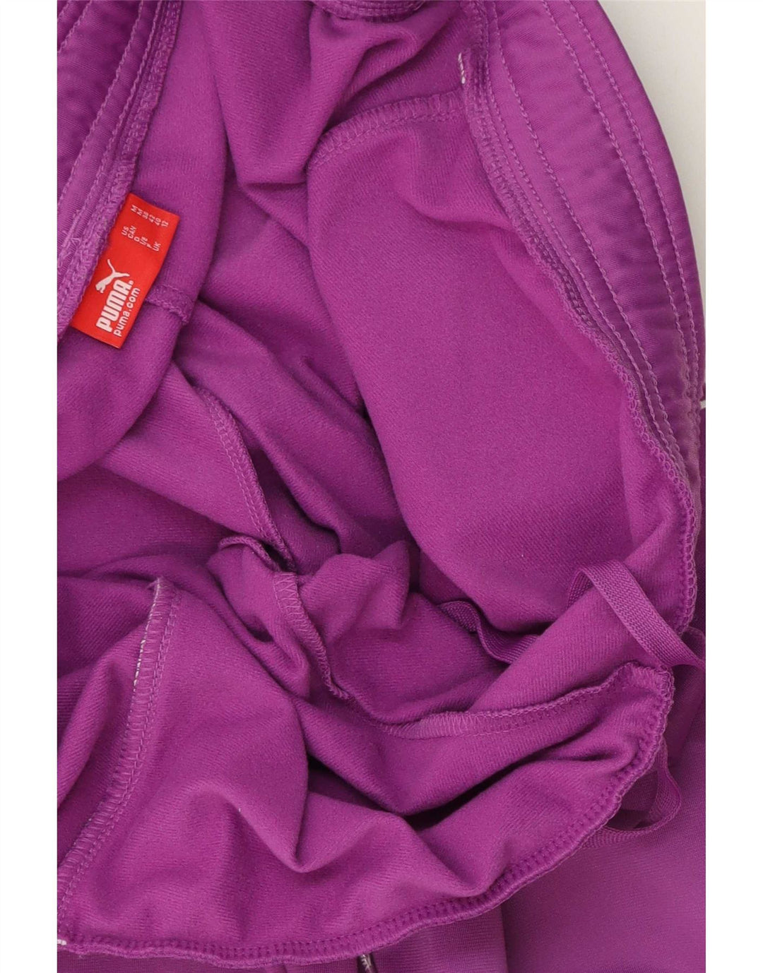 Pantaloni de trening Puma pentru femei Joggeri UK 12 Violet mediu