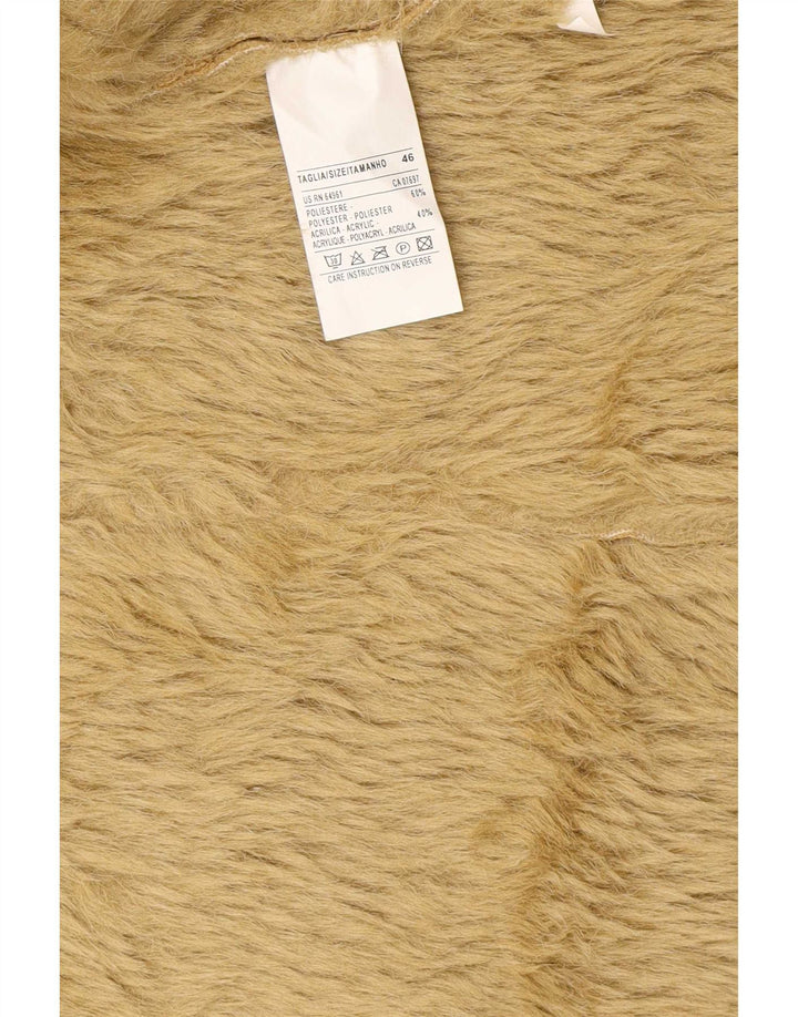 Jachetă Sherpa pentru femei Benetton IT 46 Poliester verde mare