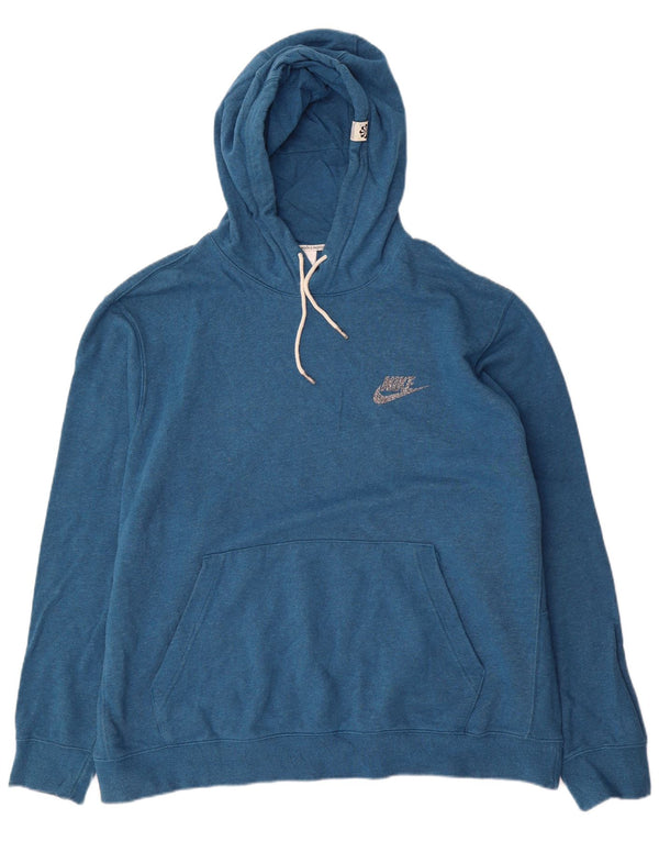 Pulover Nike pentru bărbați, 2XL, bumbac albastru