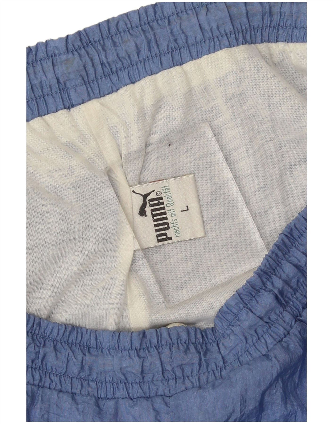 Pantaloni de trening Puma pentru bărbați, mari, albastru, poliamidă color bloc