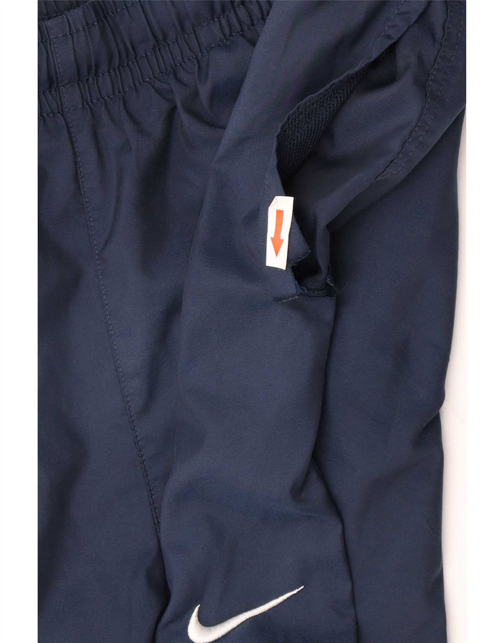 Pantaloni scurți de înot Nike pentru bărbați XL bleumarin poliester
