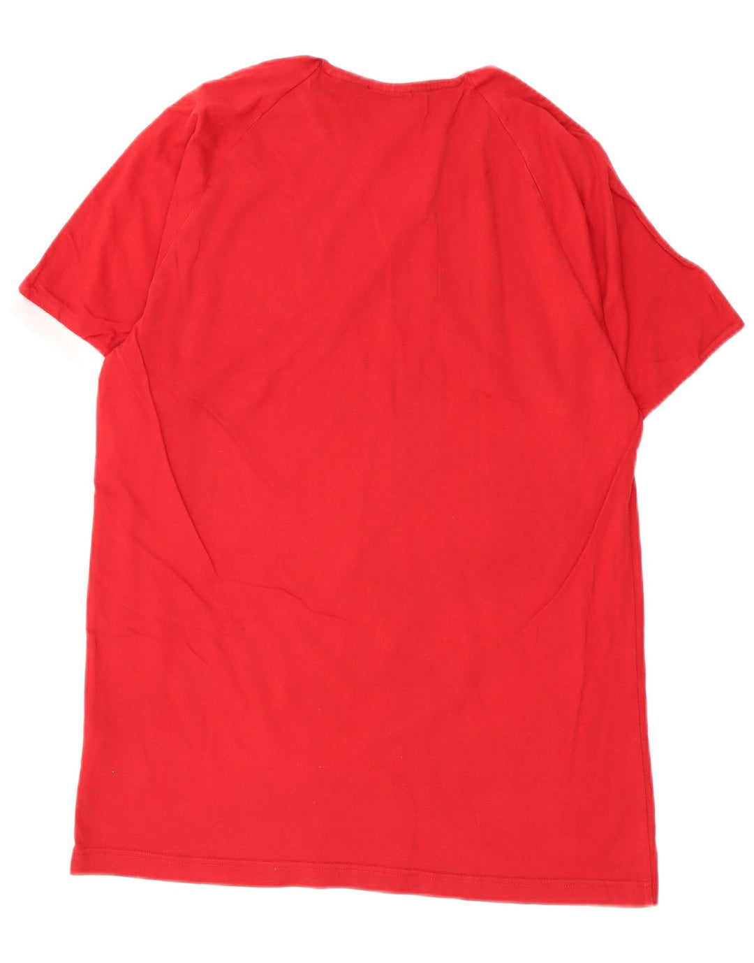 Tricou pentru bărbați Adidas Top mare bumbac roșu