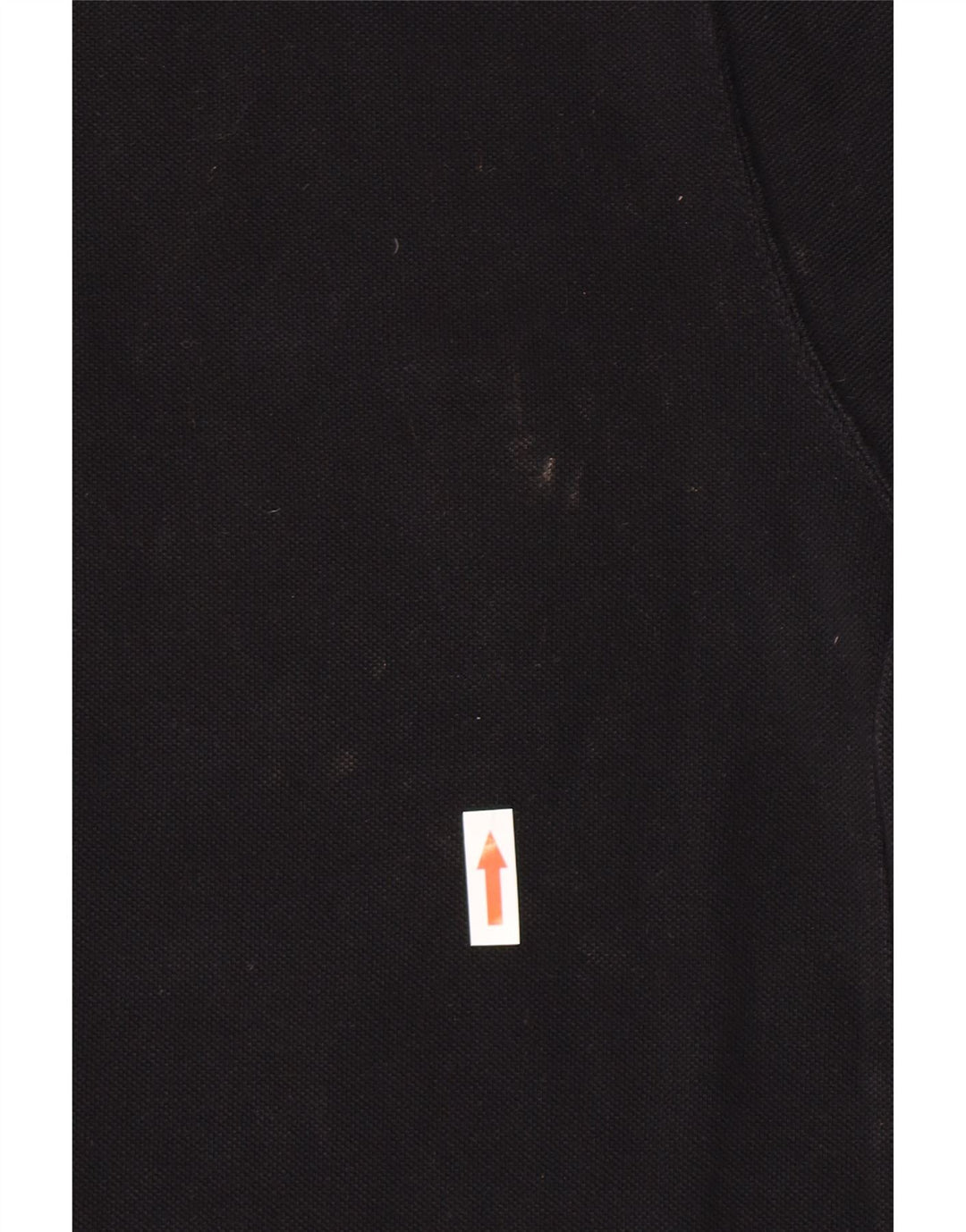 Tricou polo Reebok pentru bărbați, mare, negru, bumbac