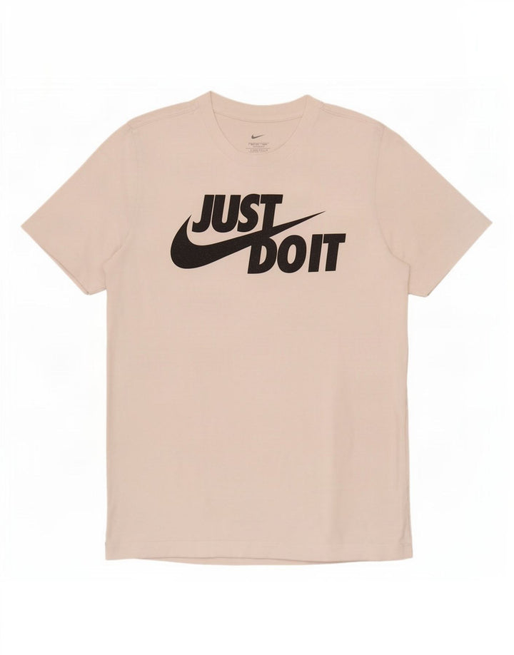 Tricou cu grafică obișnuită Nike pentru bărbați Top mic sport alb