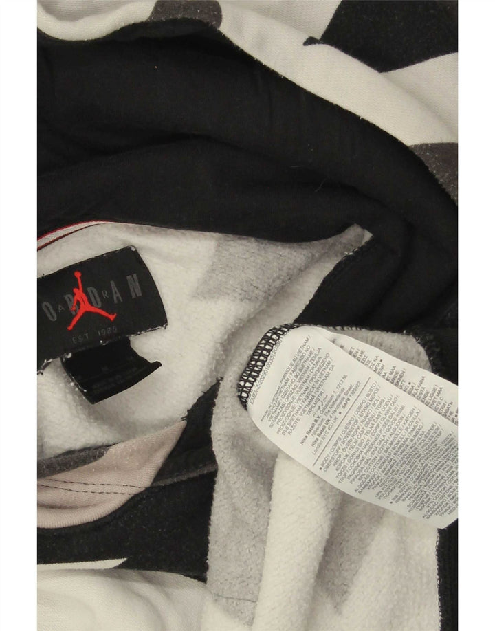 Jumper Jordan pentru bărbați, bumbac geometric, multicolor, mediu