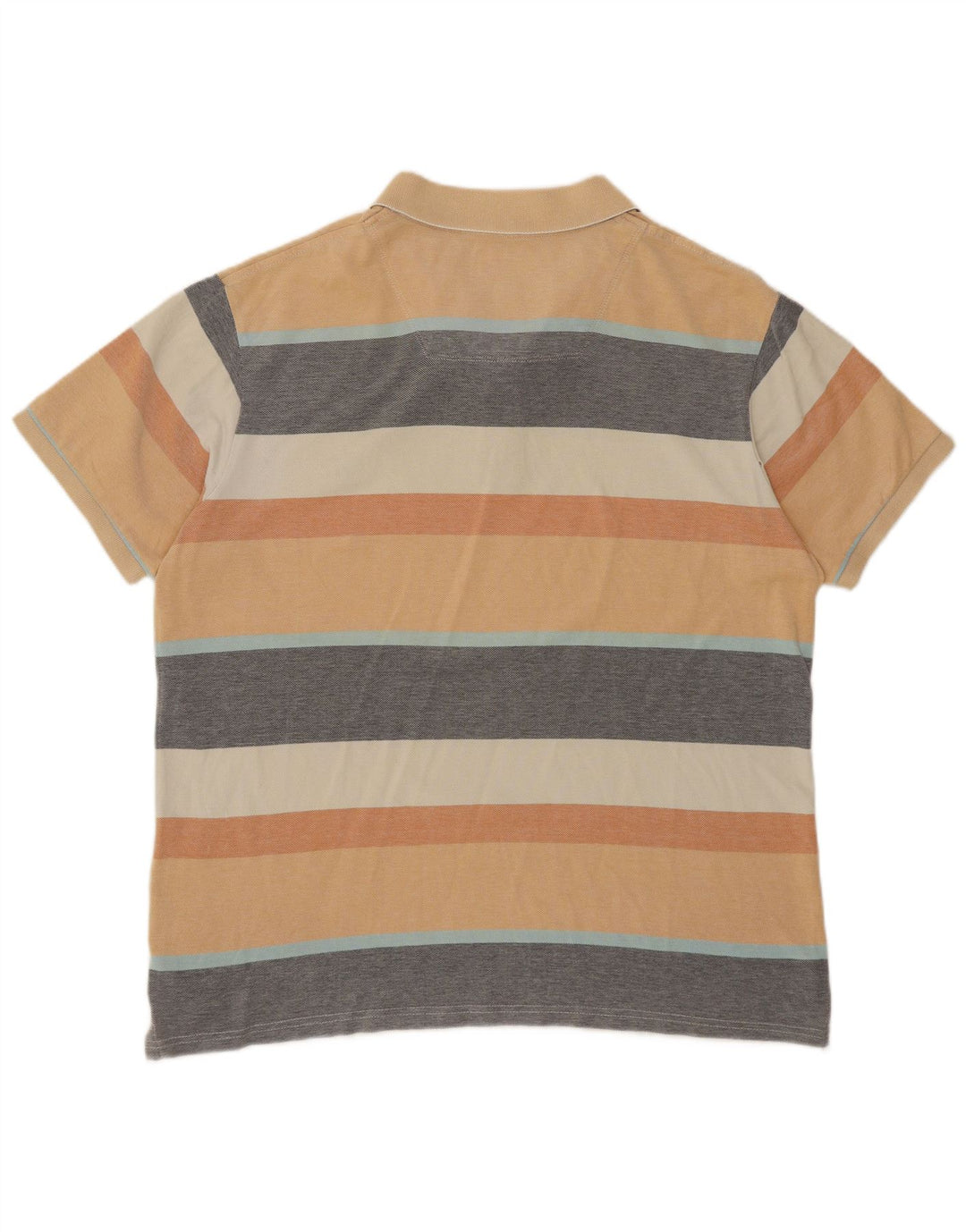 Tricou polo Timberland pentru bărbați, cu formă regulată, XL, cu dungi multicolore