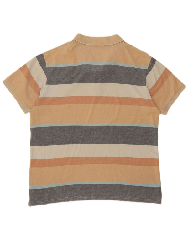Tricou polo Timberland pentru bărbați, cu formă regulată, XL, cu dungi multicolore