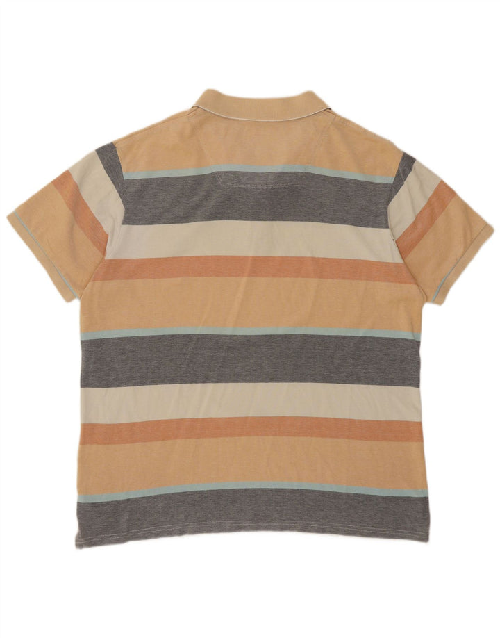Tricou polo Timberland pentru bărbați, cu formă regulată, XL, cu dungi multicolore