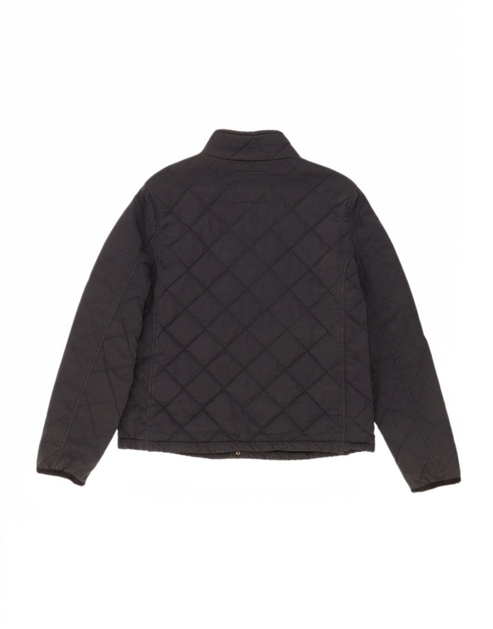 Jachetă matlasată pentru bărbați Fat Face UK 42 XL Bumbac bleumarin