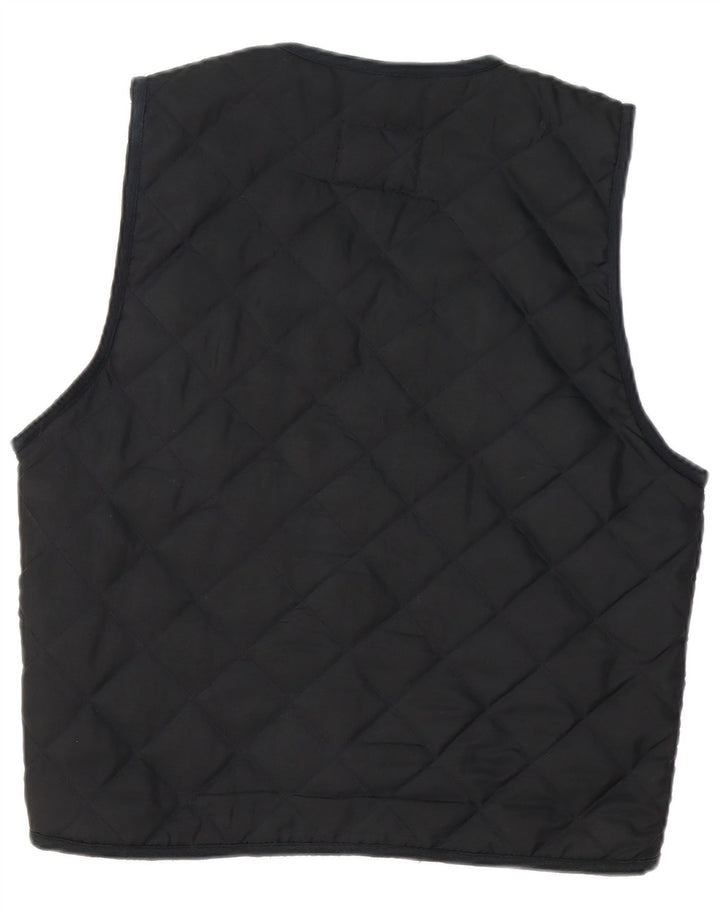 Gilet matlasat pentru femei Mauritius UK 16 Poliester negru mare