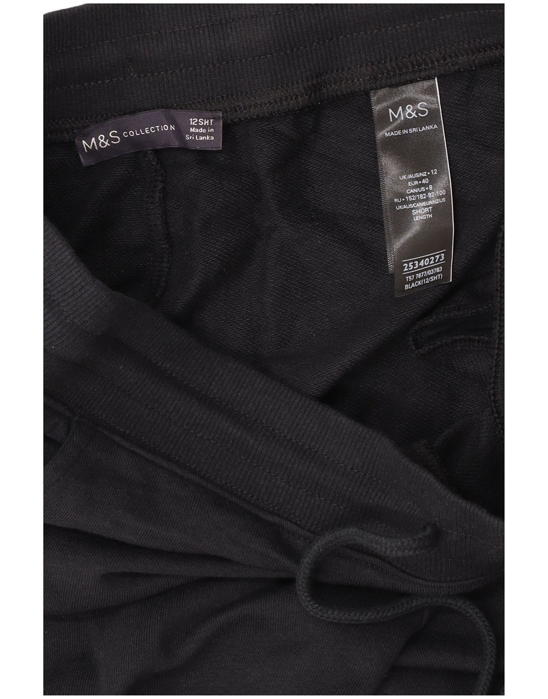 Pantaloni de trening pentru femei Marks & Spencer Pantaloni de jogging UK 12 Medium Bleumarin