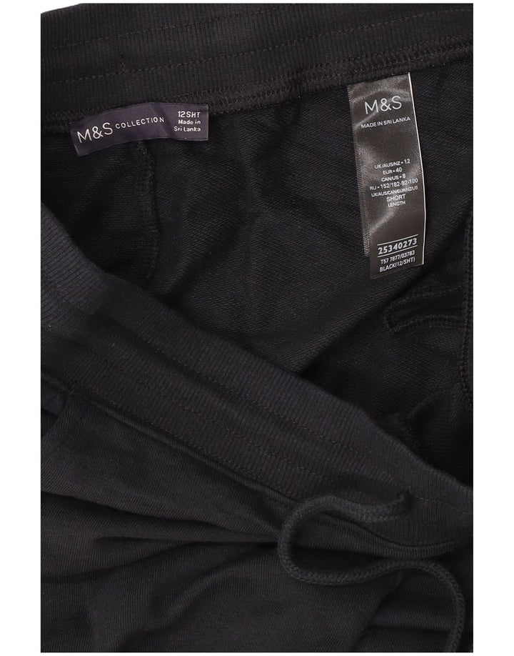 Pantaloni de trening pentru femei Marks & Spencer Pantaloni de jogging UK 12 Medium Bleumarin