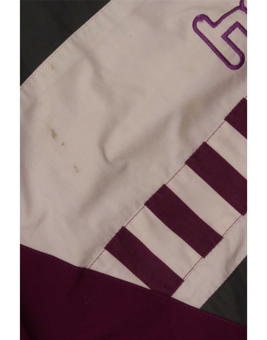 Jachetă de trening cu grafică pentru bărbați Hummel, 2XL, mov, bloc de culoare