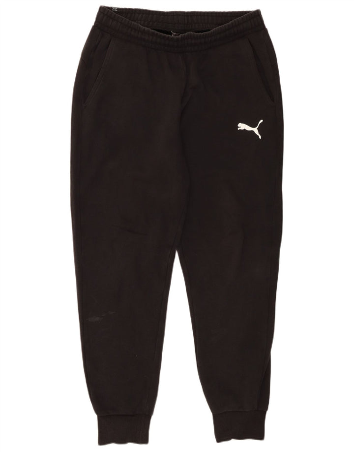 Pantaloni de trening Puma pentru bărbați Joggeri mari, negru, bumbac