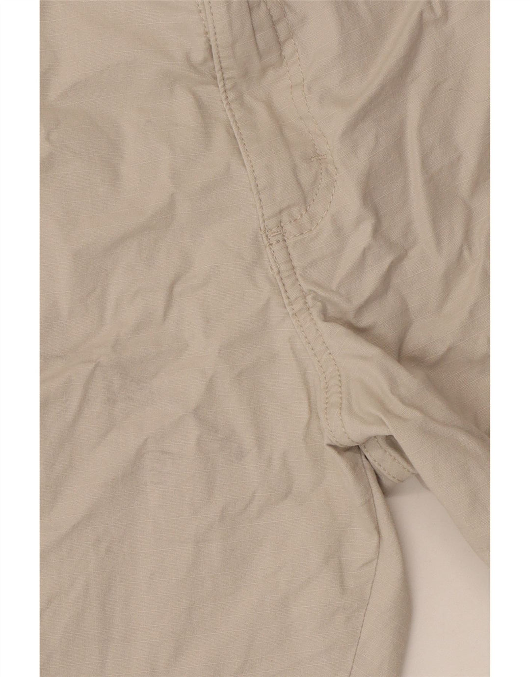 Pantaloni scurți cargo pentru bărbați WRANGLER W44 2XL bumbac bej