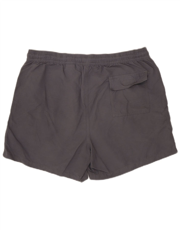 Pantaloni scurți de înot Polo Ralph Lauren pentru bărbați XL poliester gri