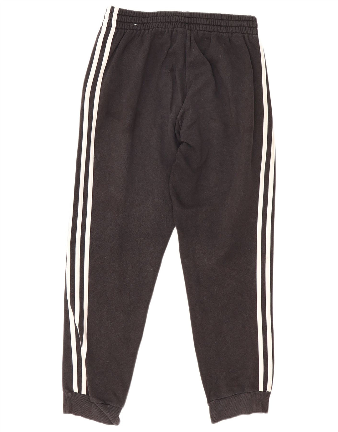 Pantaloni de trening pentru bărbați Adidas Pantaloni de jogging, bumbac mediu negru