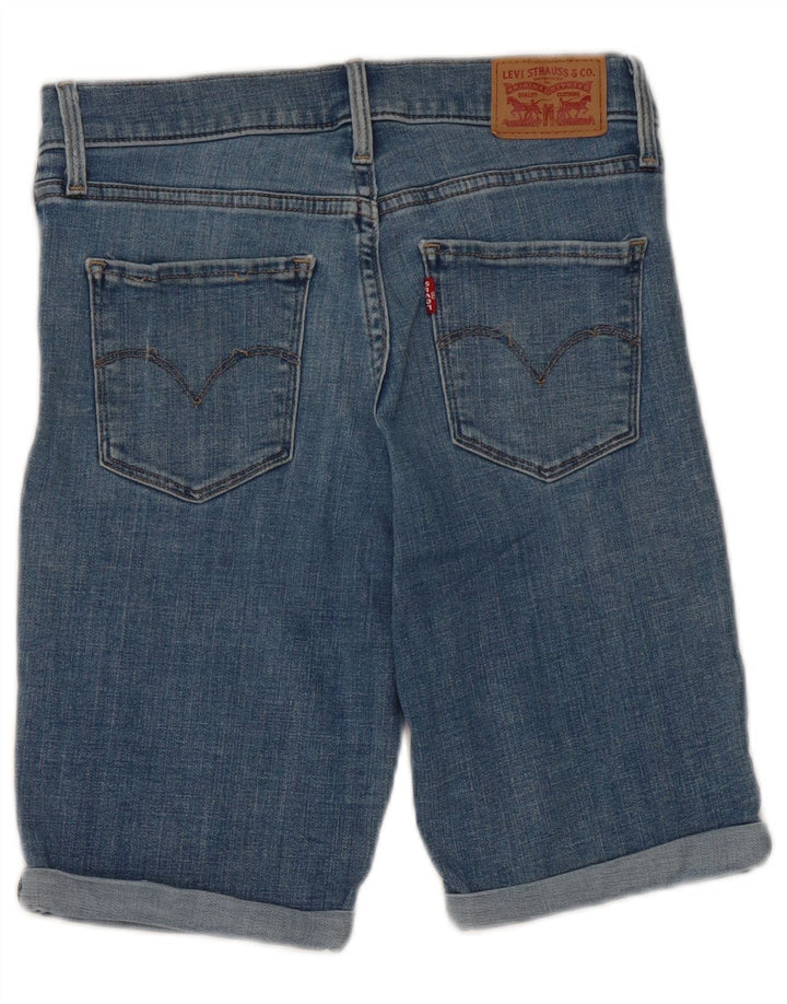 Pantaloni scurți din denim Levi's W26 Small Blue Bumbac