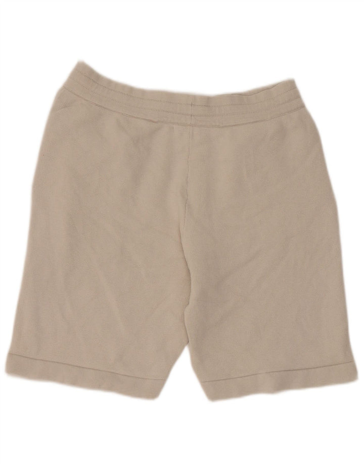 Pantaloni scurți sport pentru bărbați Zara, bumbac mediu bej