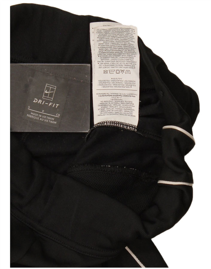 Pantaloni de trening Nike pentru bărbați, poliester negru mic