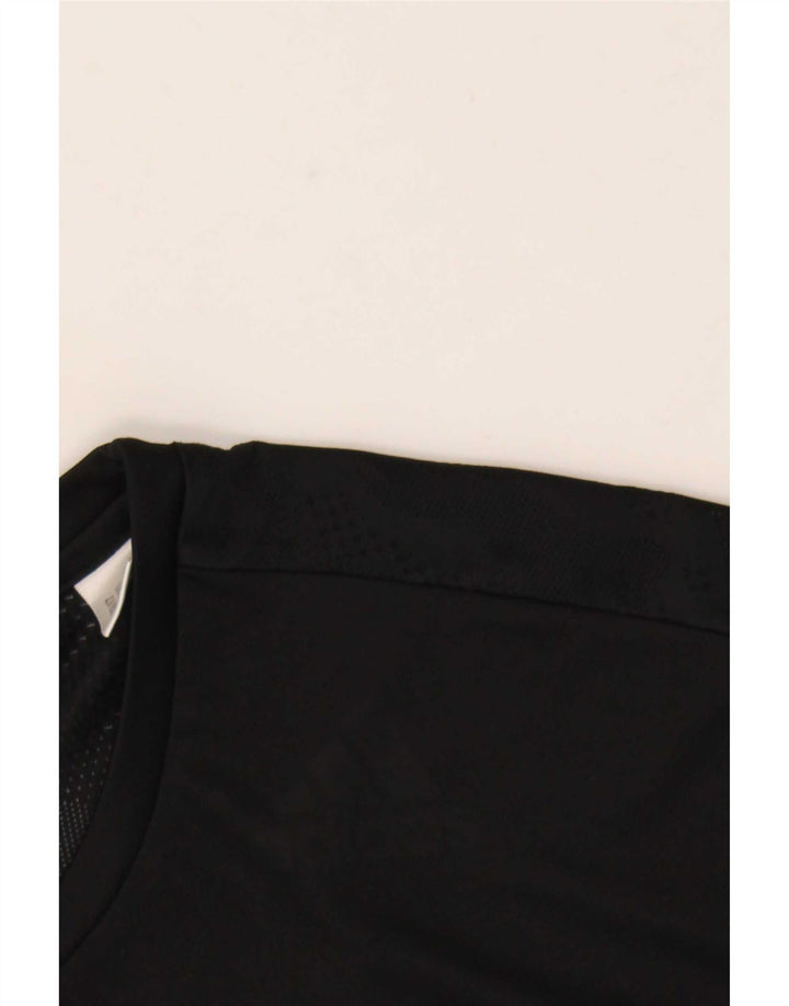 Tricou Adidas Climacool pentru bărbați Top Large Negru