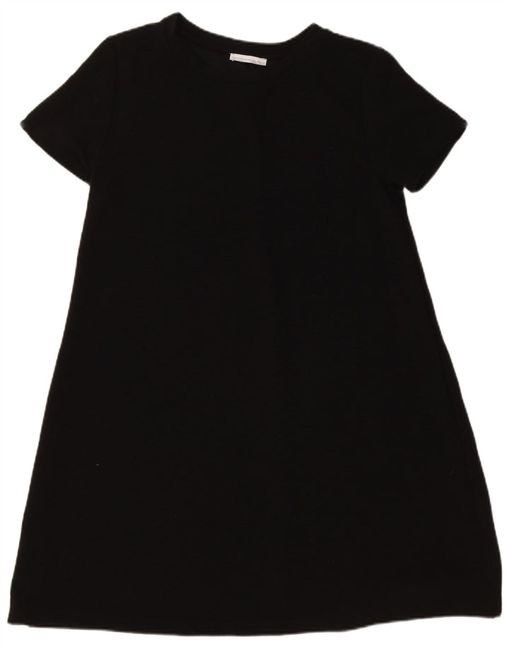 Rochie femeie Zara Shift UK 14, mare, negru, poliester