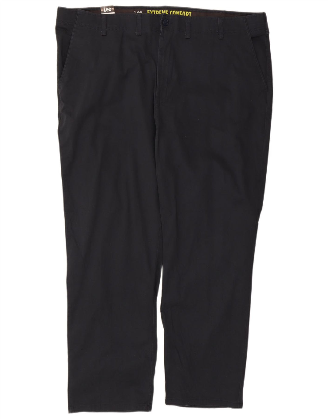 Pantaloni chino drepti LEE pentru bărbați, Extreme Comfort, L48 L30, bumbac bleumarin