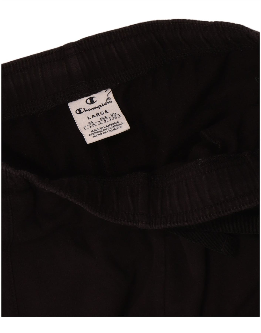 Pantaloni de trening Champion pentru femei UK 14 Large Black