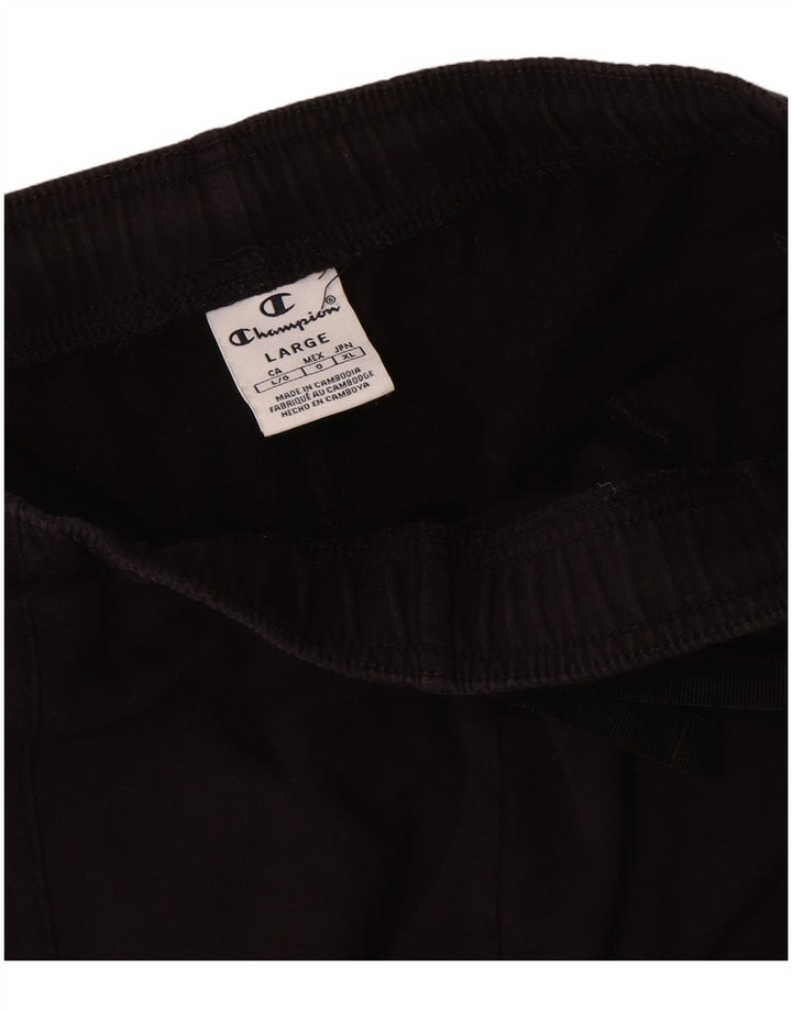 Pantaloni de trening Champion pentru femei UK 14 Large Black