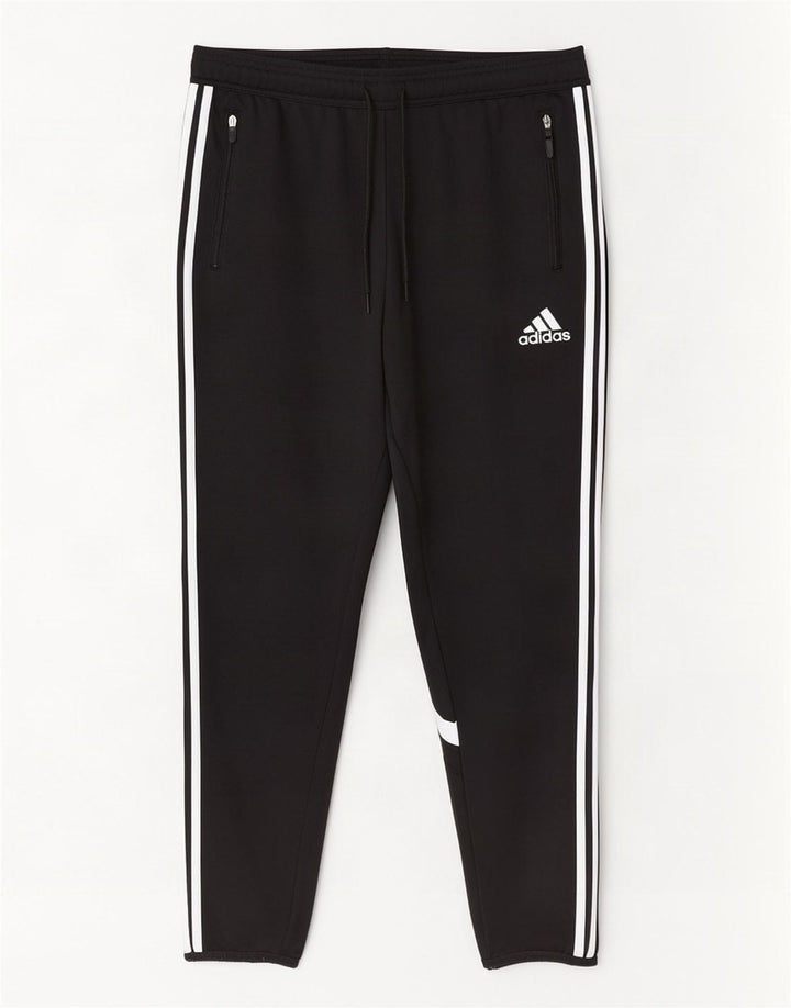 Pantaloni de trening Adidas Climacool pentru bărbați Pantaloni de jogging Medium Black Colorblock