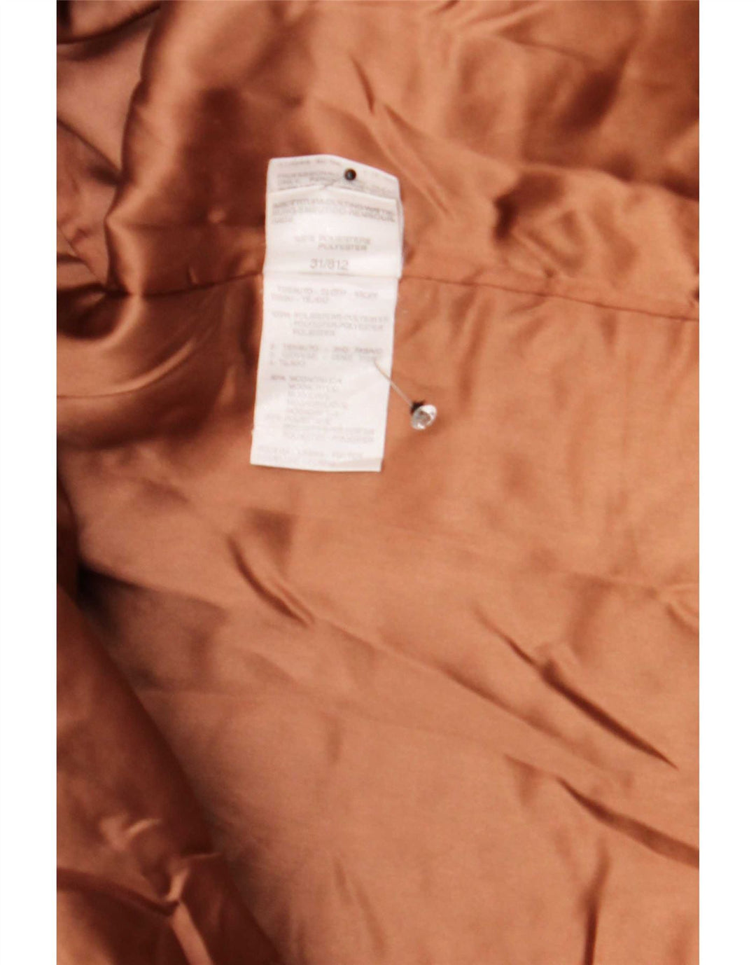 Pardesiu supradimensionat pentru femei Marella cu model abstract UK 16 mare maro