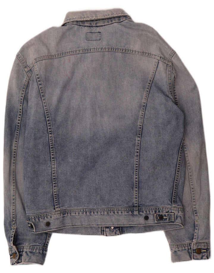 Jachetă de blugi pentru bărbați LEE UK 42 XL Albastru