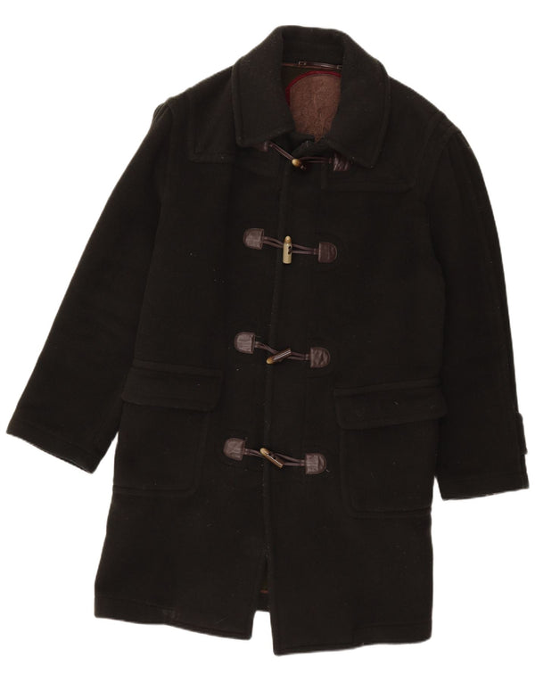 Duffle Coat pentru bărbați Rodrigo UK 44 2XL Lână neagră