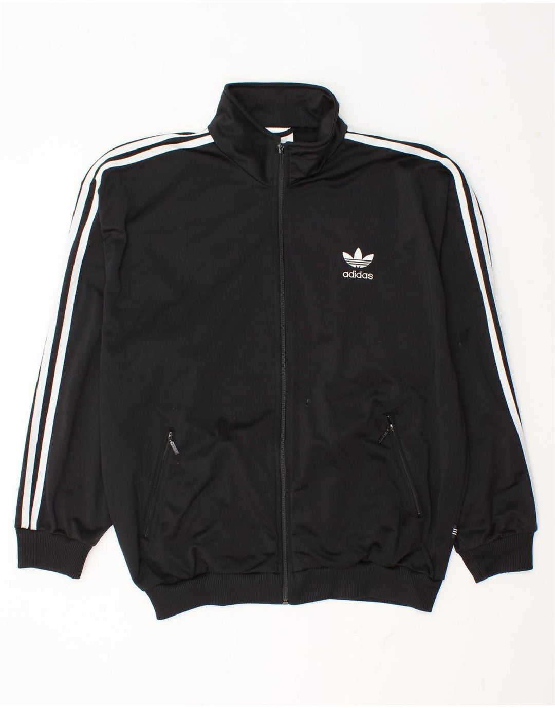 Jachetă de trening pentru bărbați Adidas UK 40/42 Medium Black