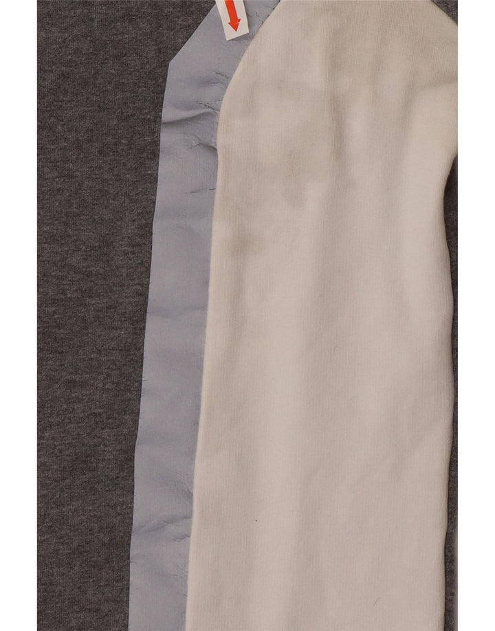 Pulover pentru femei Guess IT 42 Gri mediu, bumbac color bloc