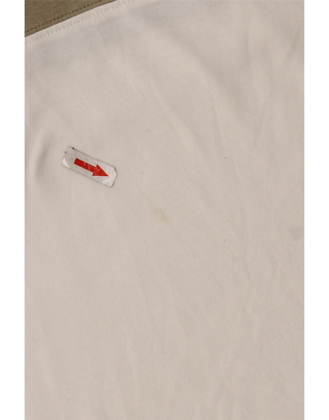 Hanorac grafic pentru bărbați ADIDAS Pulover mediu din bumbac color bloc alb