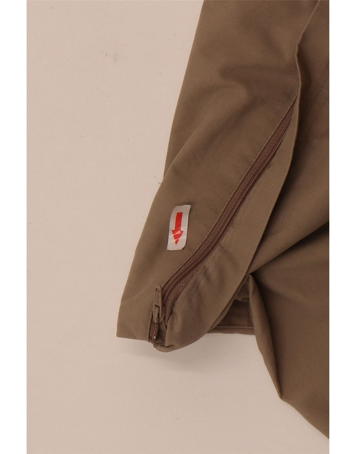 Jack Wolfskin Pantaloni cargo crop pentru bărbați Mediu L34 L25 Poliester bej