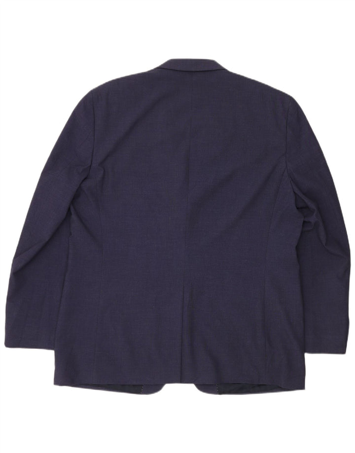 Jachetă pentru bărbați CHAPS cu 2 nasturi, UK 46 3XL, poliester bleumarin