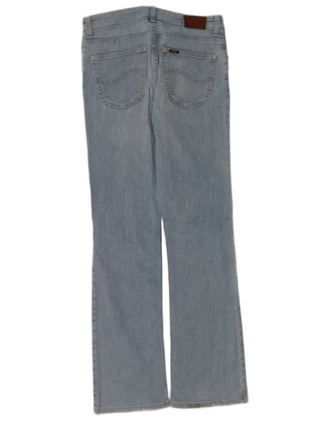 Blugi Lee Cameron Straight pentru femei W32 L33 Bumbac albastru