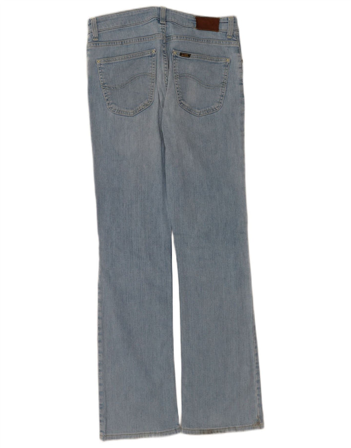 Blugi Lee Cameron Straight pentru femei W32 L33 Bumbac albastru