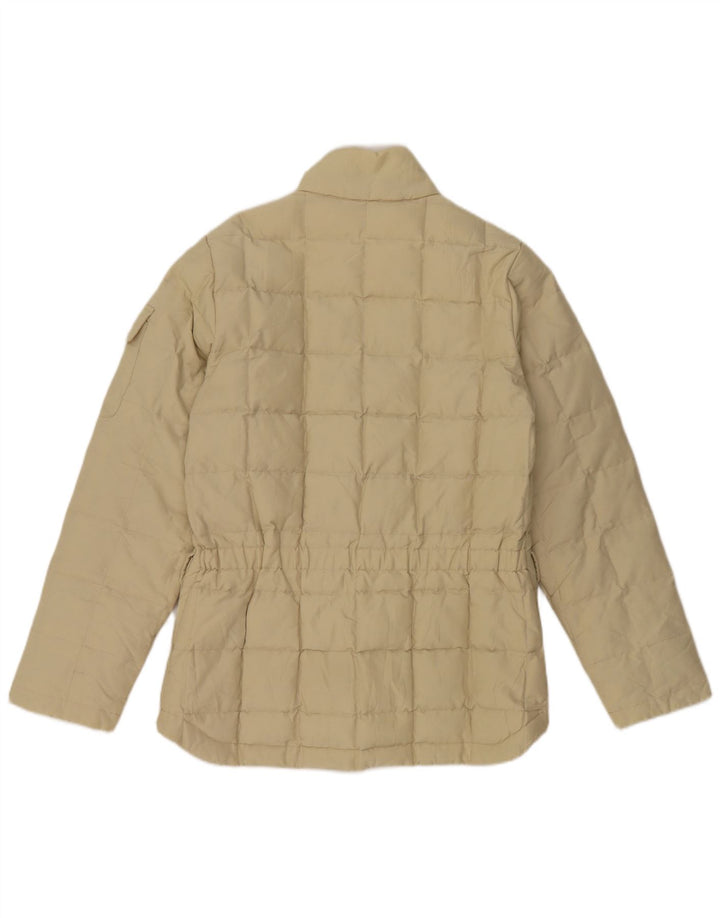Jachetă căptușită pentru femei Woolrich UK 14 Large Beige