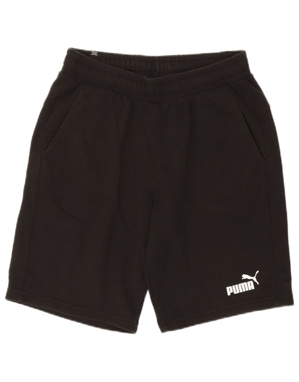 Pantaloni scurți sport Puma pentru bărbați, mediu negru