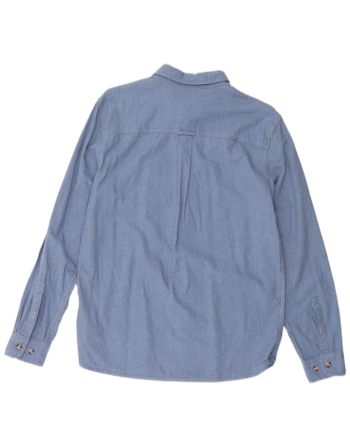 Cămașă pentru bărbați FAT FACE, cu ajustare normală, din bumbac albastru mic