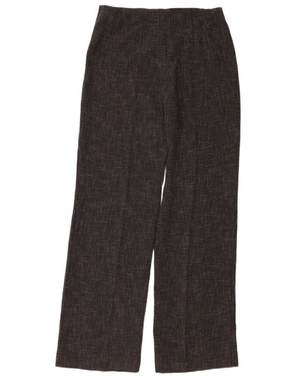 Pantaloni casual drepti pentru femei Marks & Spencer UK 12 Medium W32 L33 Gri