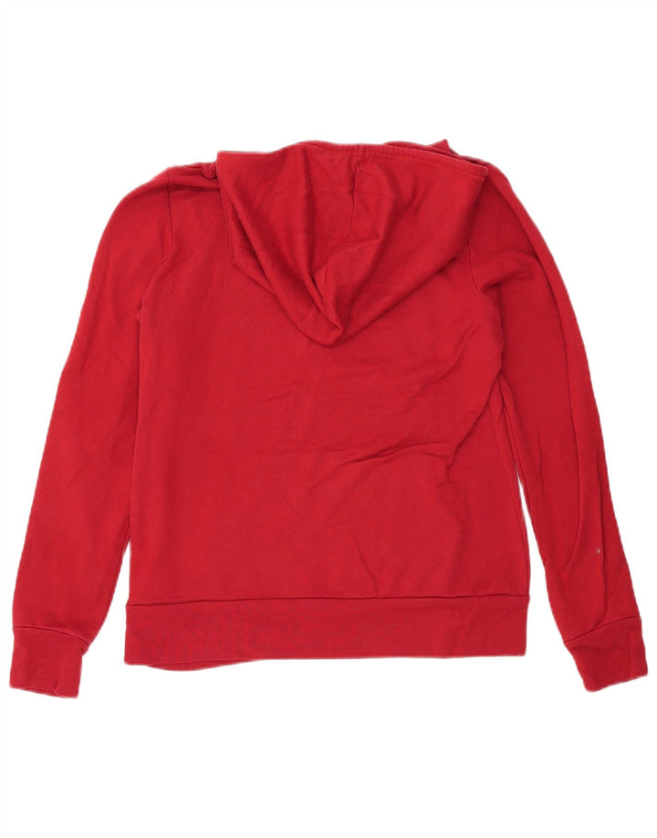 Pulover pentru damă CHAMPION Stanford Graphic Hoodie UK 12 Bumbac roșu mediu