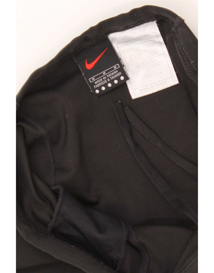 Pantaloni scurti sport Nike pentru femei UK 14 Poliester mediu negru