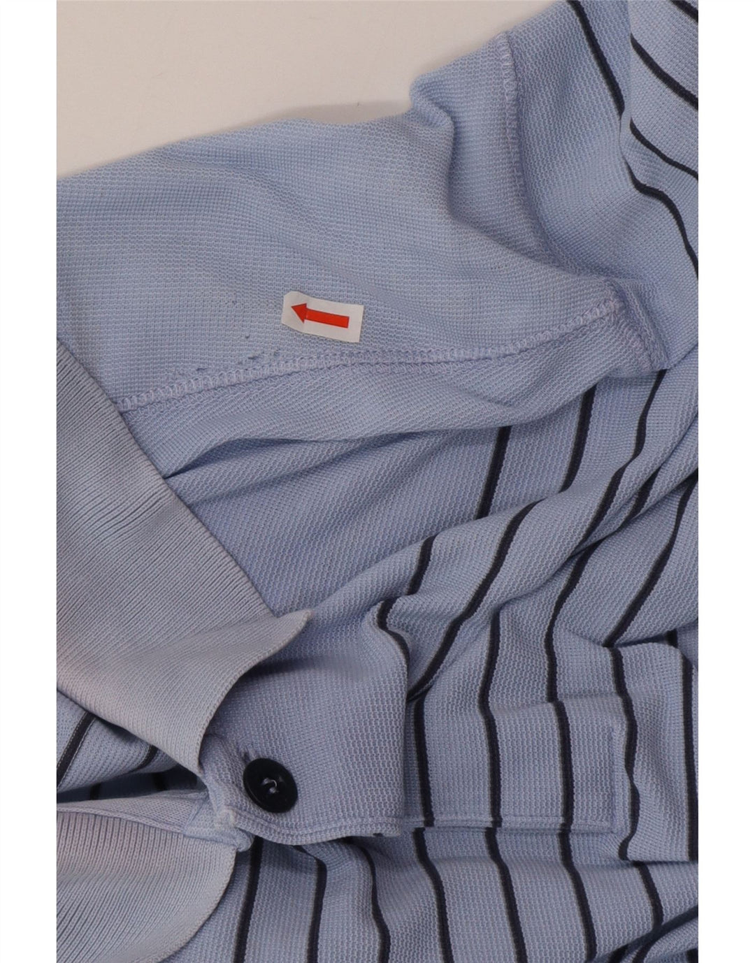 Tricou polo pentru bărbați Hugo Boss, bumbac cu dungi albastre mari