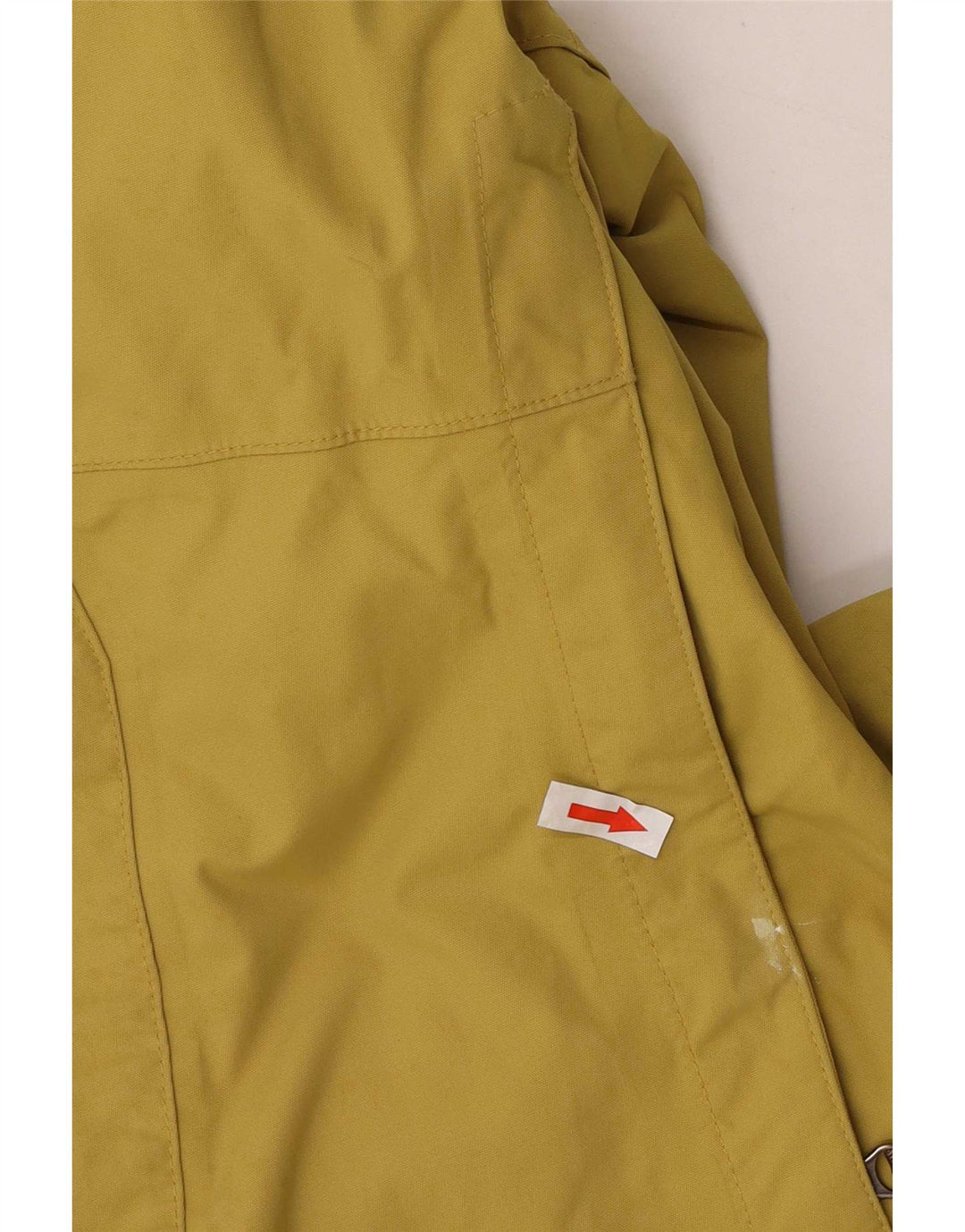 Pantaloni de schi cargo pentru bărbați The North Face, nailon, galben mare