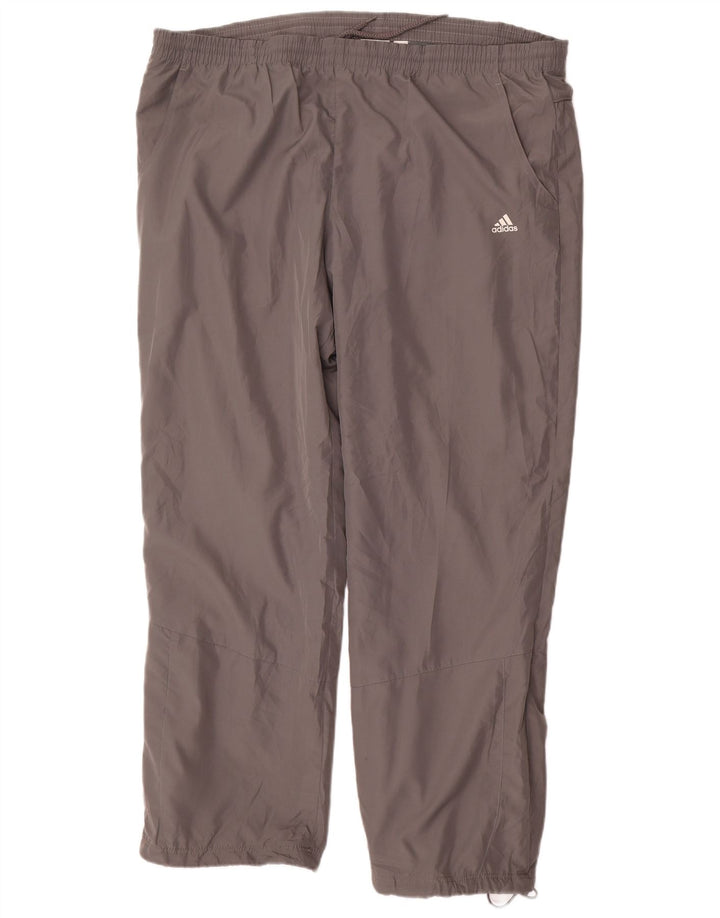 Pantaloni de trening Adidas barbati XL gri